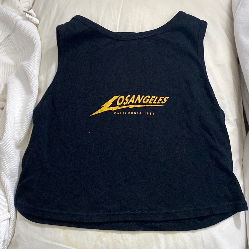 Brandy Melville Los Angeles Tank